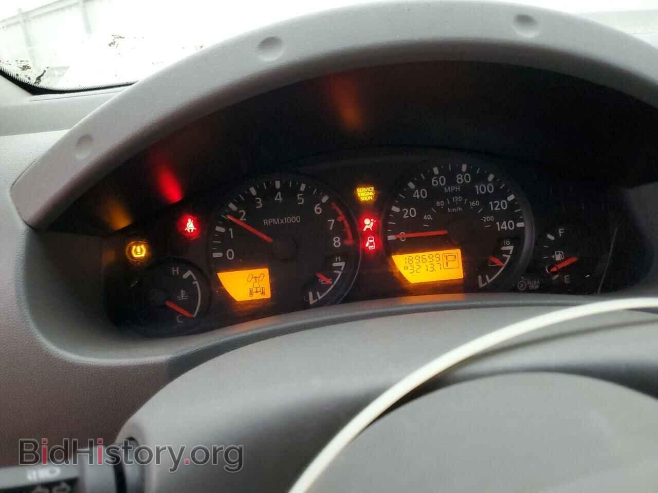 2008 NISSAN FRONTIER - VIN: 1N6AD07W48C426316 - Фото 9