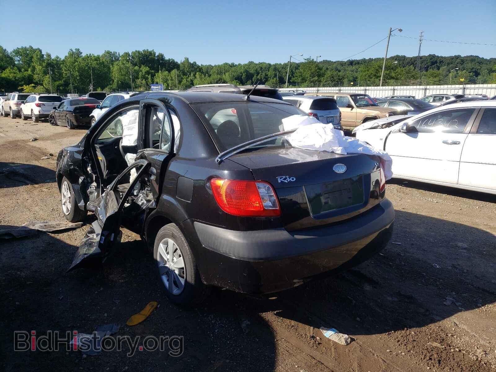 2008 KIA RIO - VIN: KNADE123586318976 - Фото 3