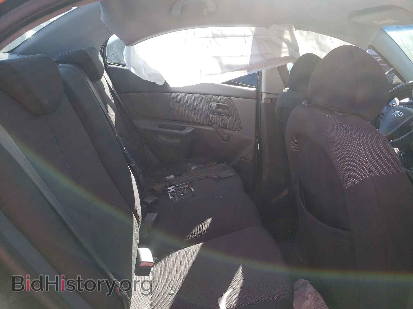 2008 KIA RIO - VIN: KNADE123586318976 - Фото 6