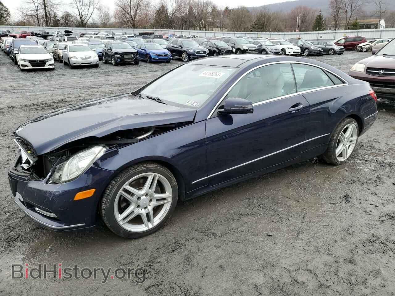 Фотография WDDKJ8JB7DF214531 - MERCEDES-BENZ E-CLASS 2013