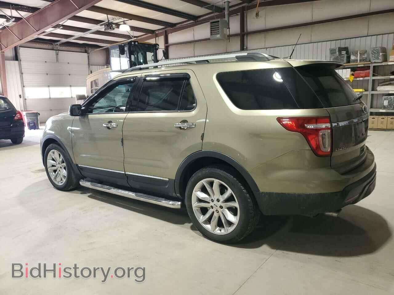2013 FORD EXPLORER - VIN: 1FM5K8F84DGC64844 - Фото 2