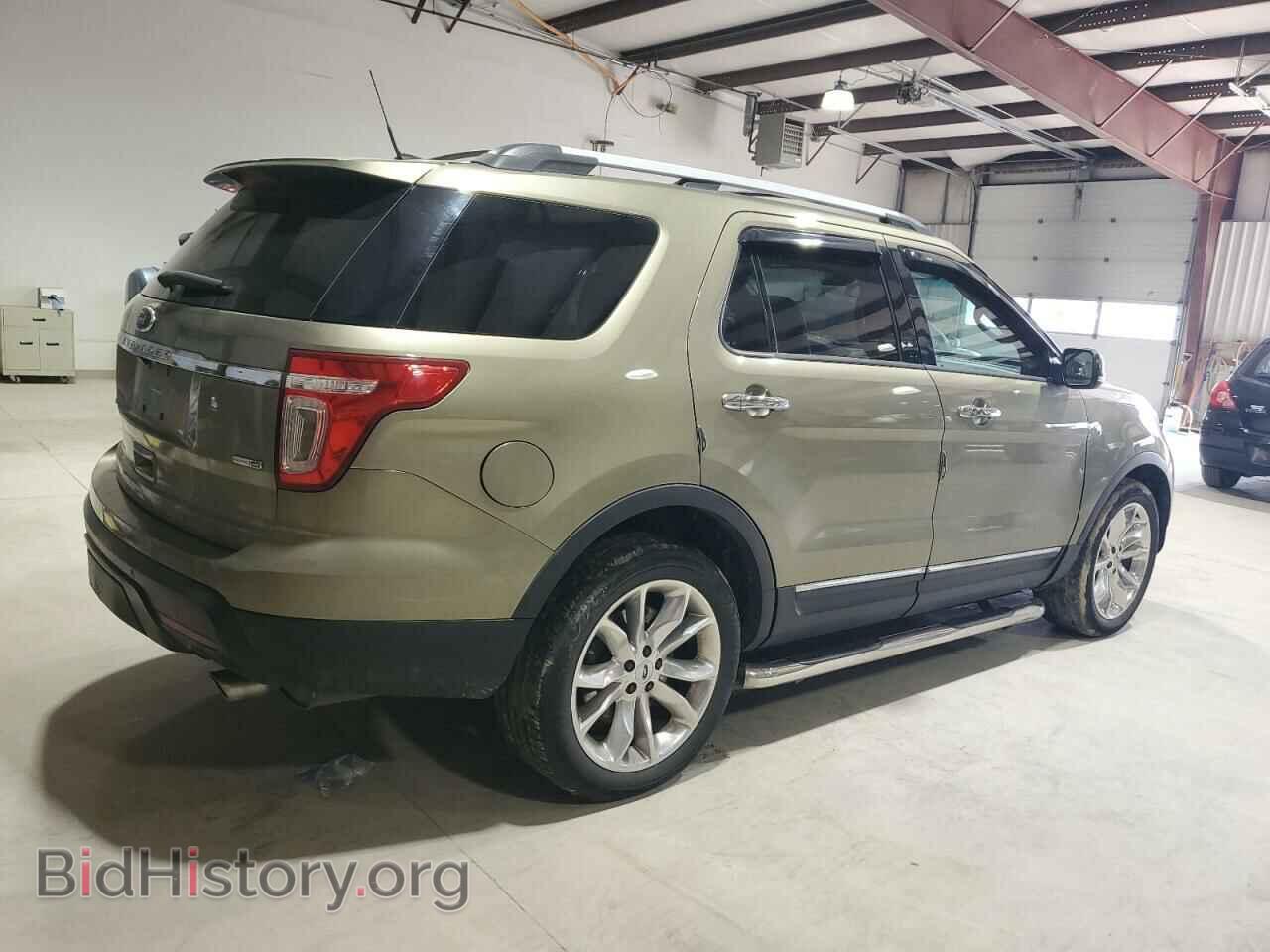 2013 FORD EXPLORER - VIN: 1FM5K8F84DGC64844 - Фото 3