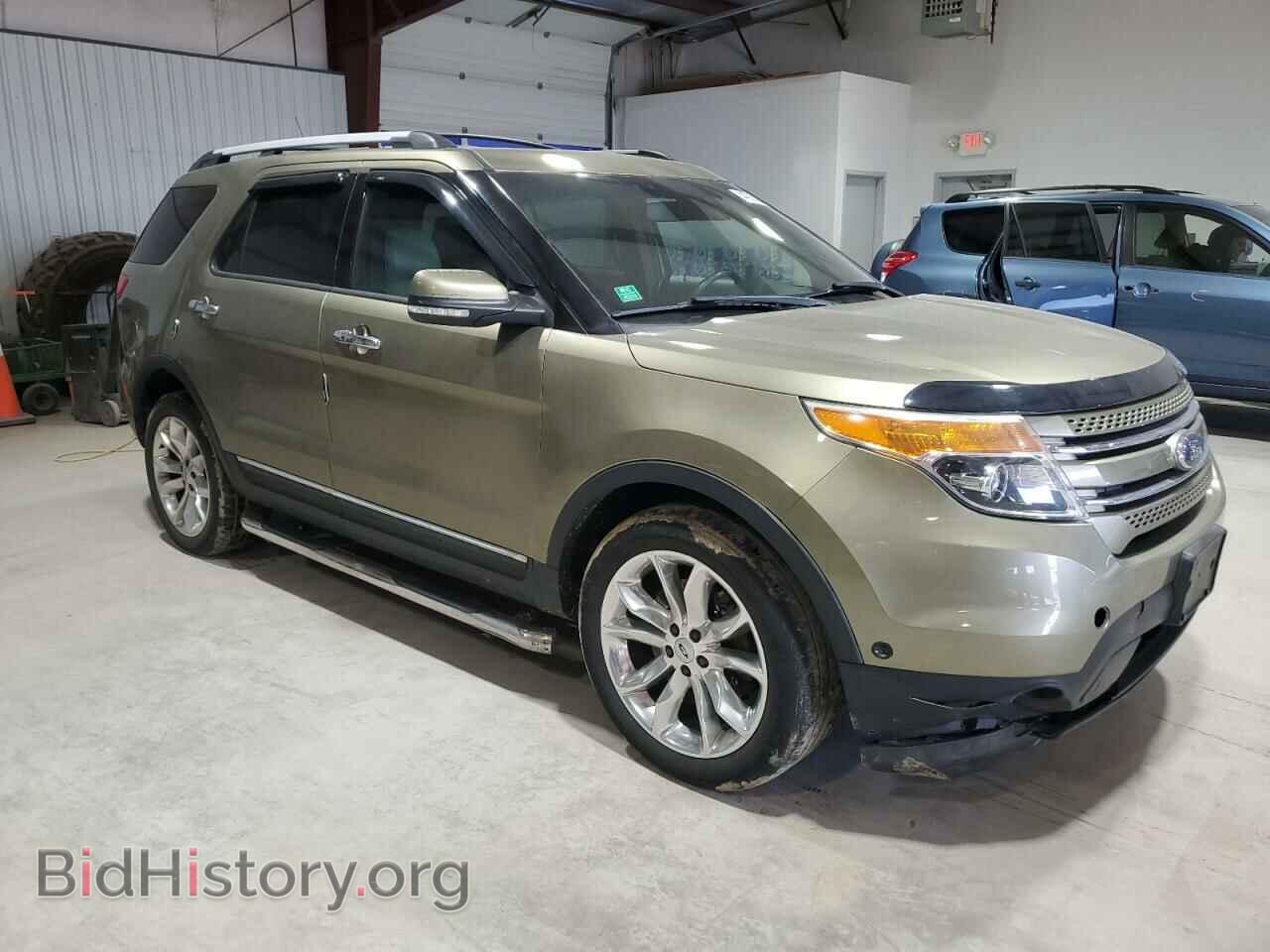 2013 FORD EXPLORER - VIN: 1FM5K8F84DGC64844 - Фото 4