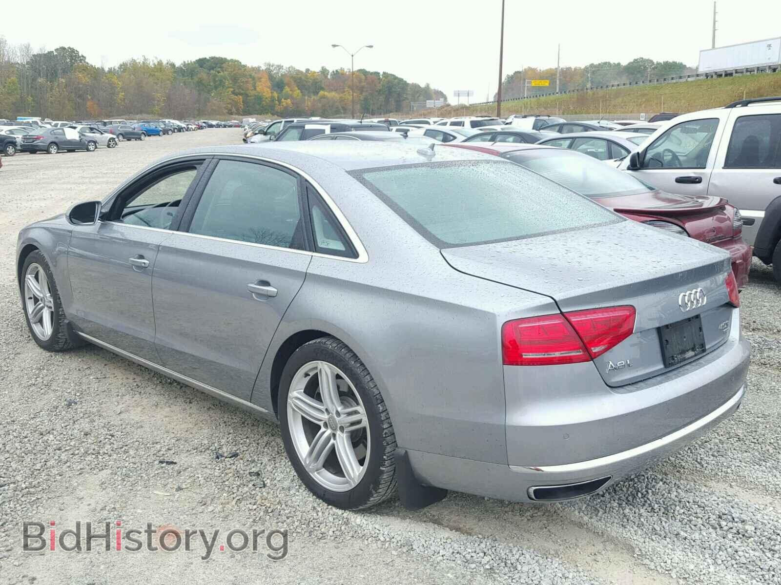 2013 AUDI A8 - VIN: WAUR2AFD4DN020260 - Фото 3