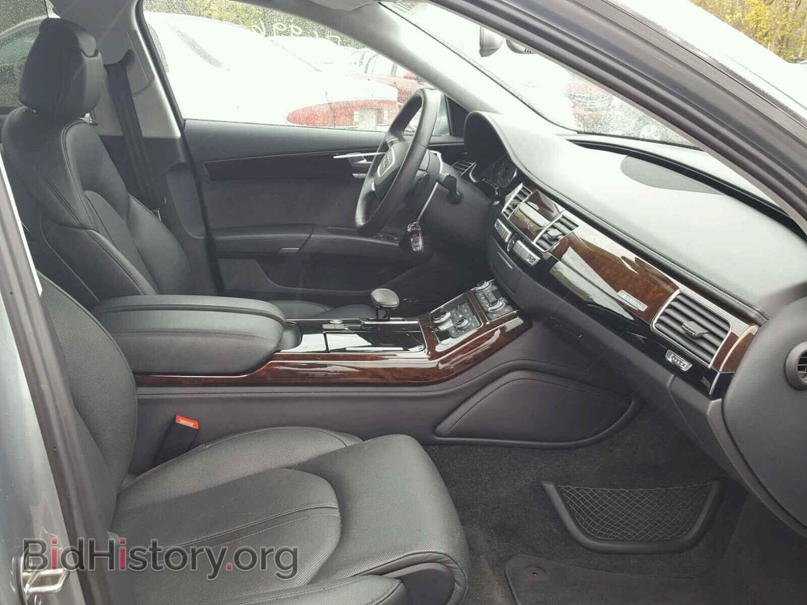 2013 AUDI A8 - VIN: WAUR2AFD4DN020260 - Фото 5