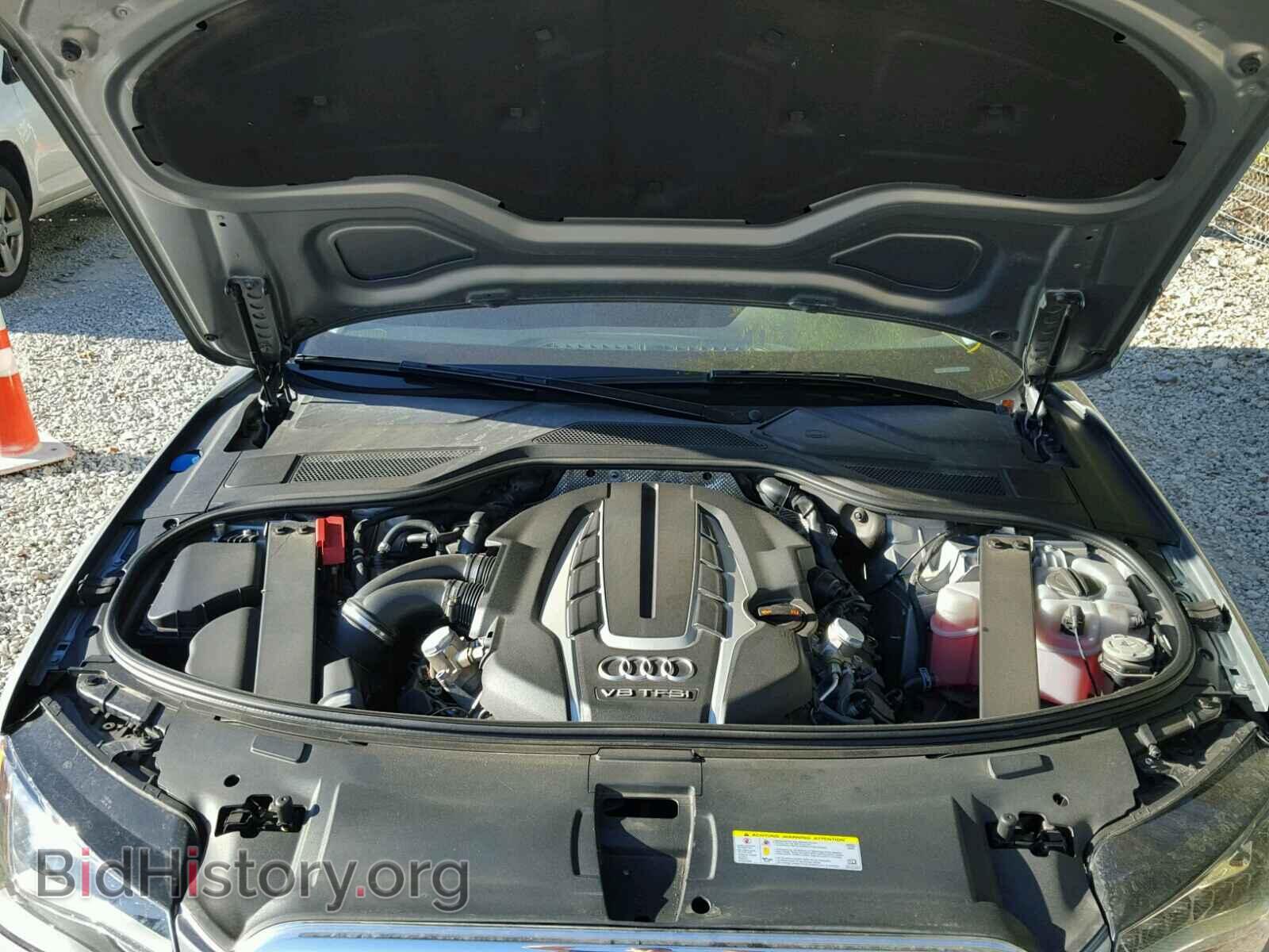 2013 AUDI A8 - VIN: WAUR2AFD4DN020260 - Фото 7