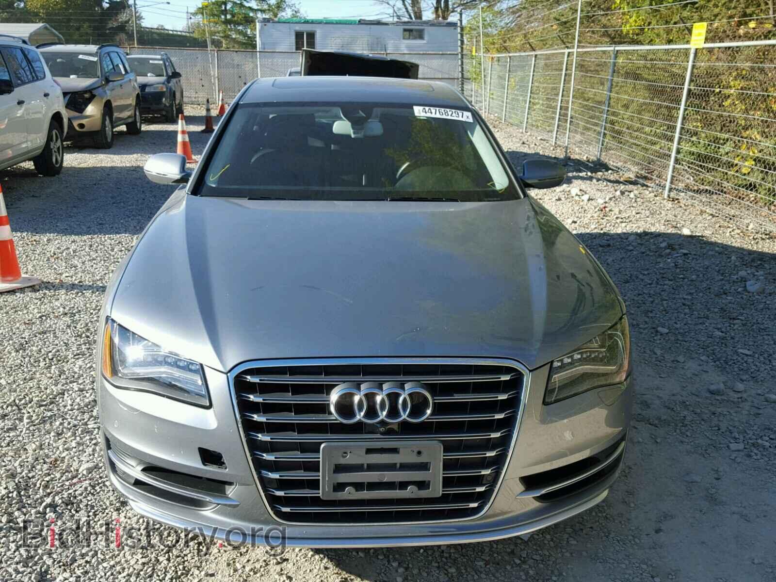 2013 AUDI A8 - VIN: WAUR2AFD4DN020260 - Фото 9