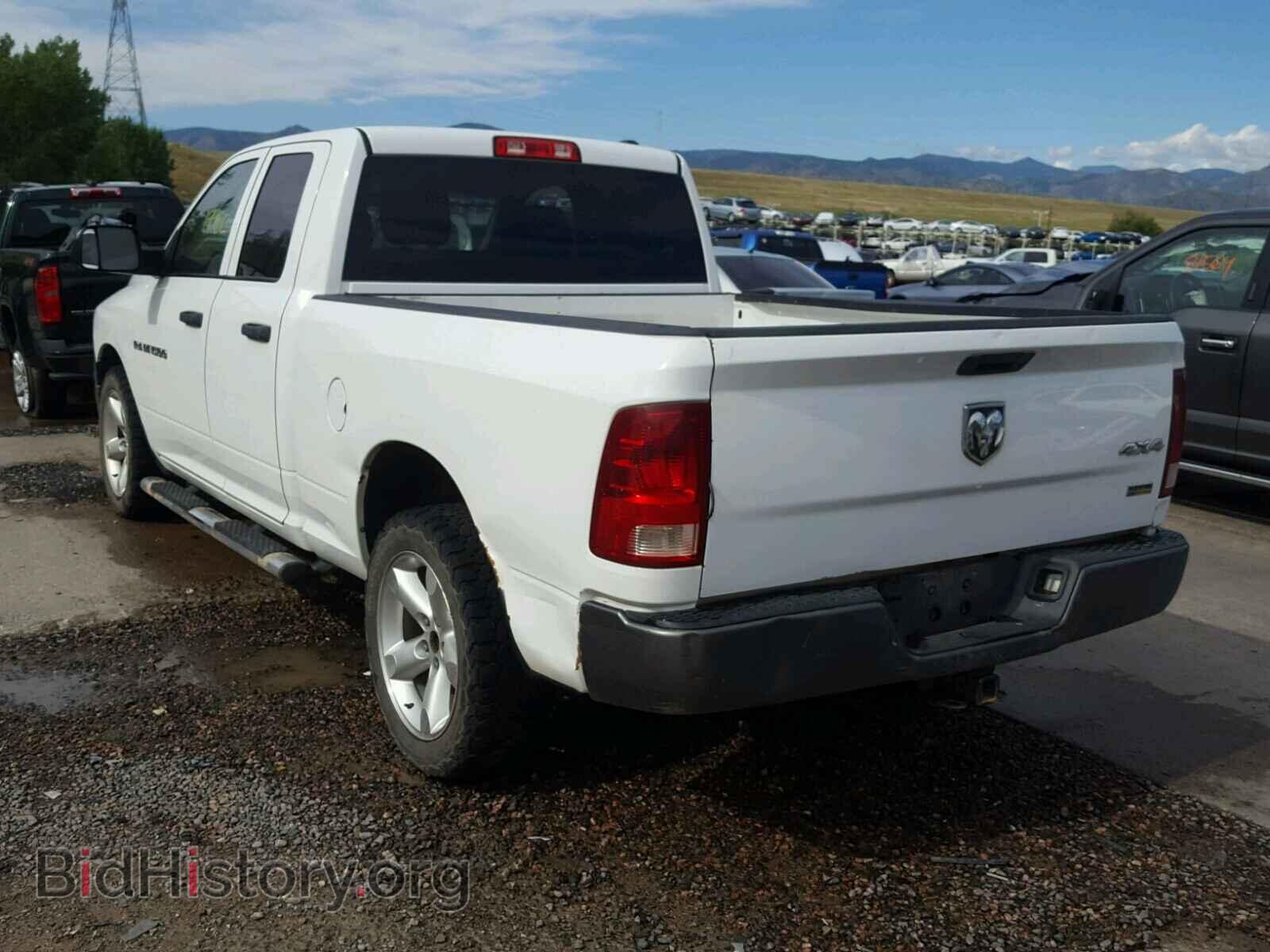 2011 DODGE RAM 1500 - VIN: 1D7RV1GP1BS658053 - Фото 3