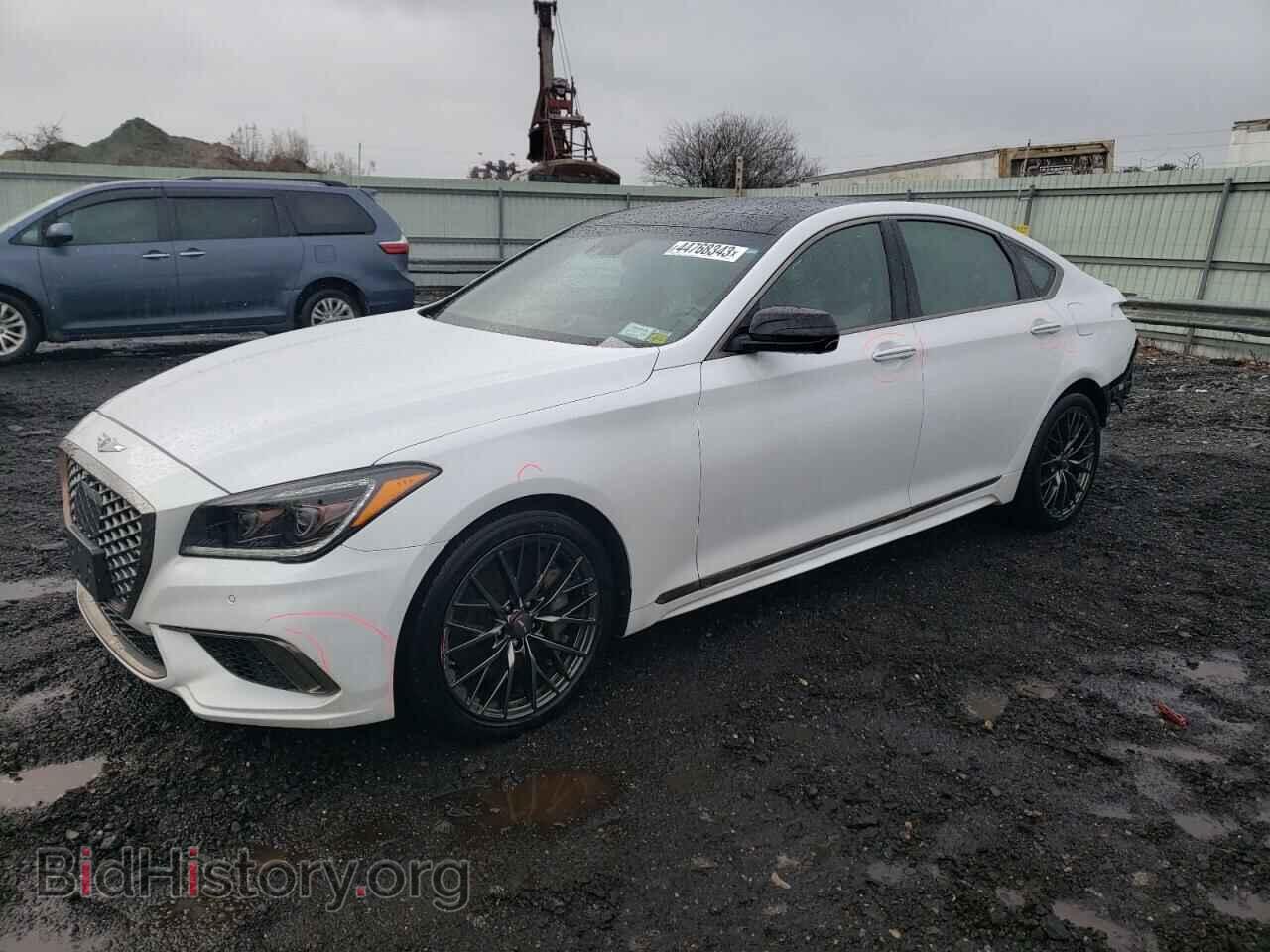 Photo KMHGN4JB0JU240744 - GENESIS G80 2018