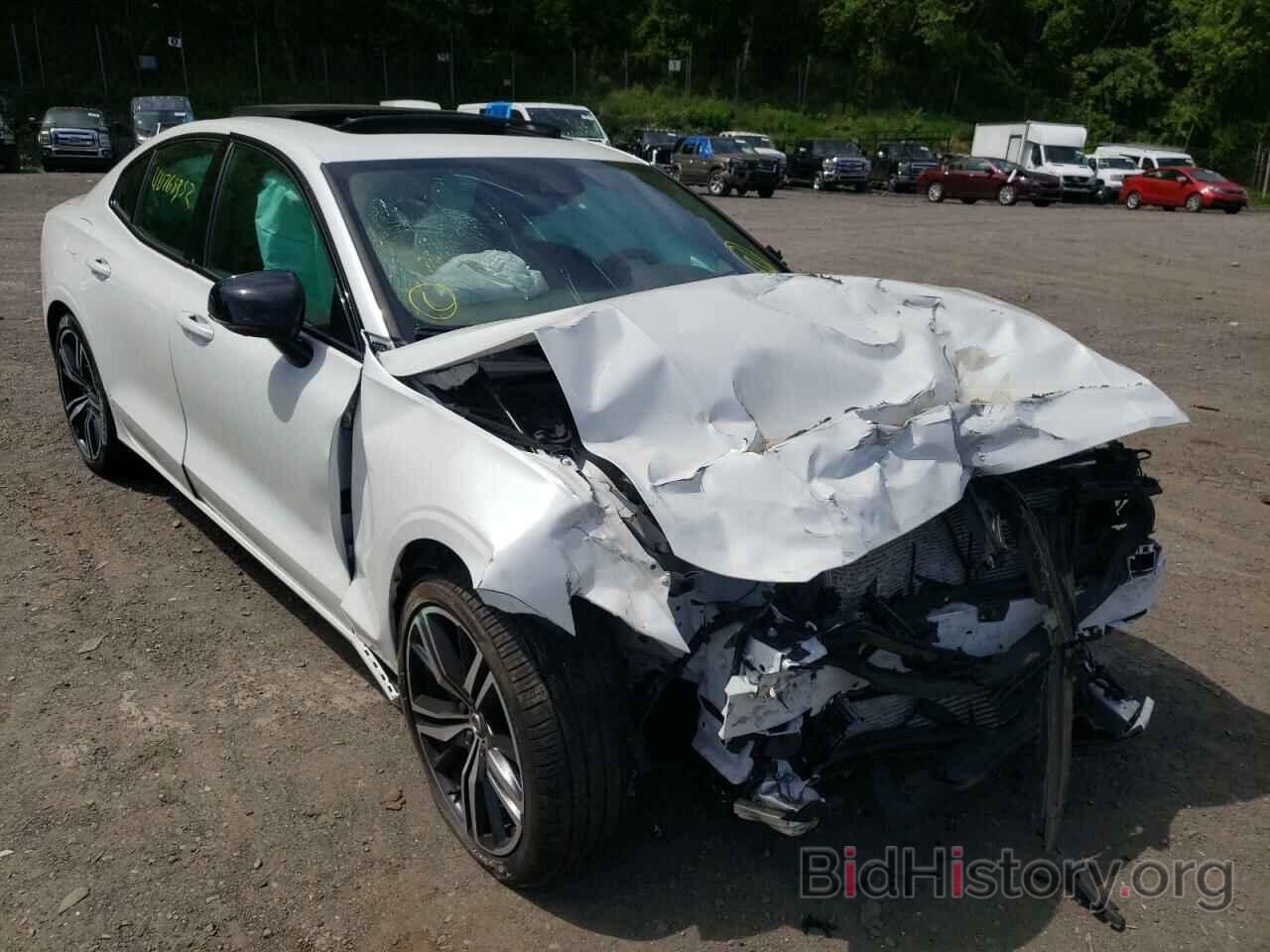 Photo 7JR102TM3MG109386 - VOLVO S60 2021