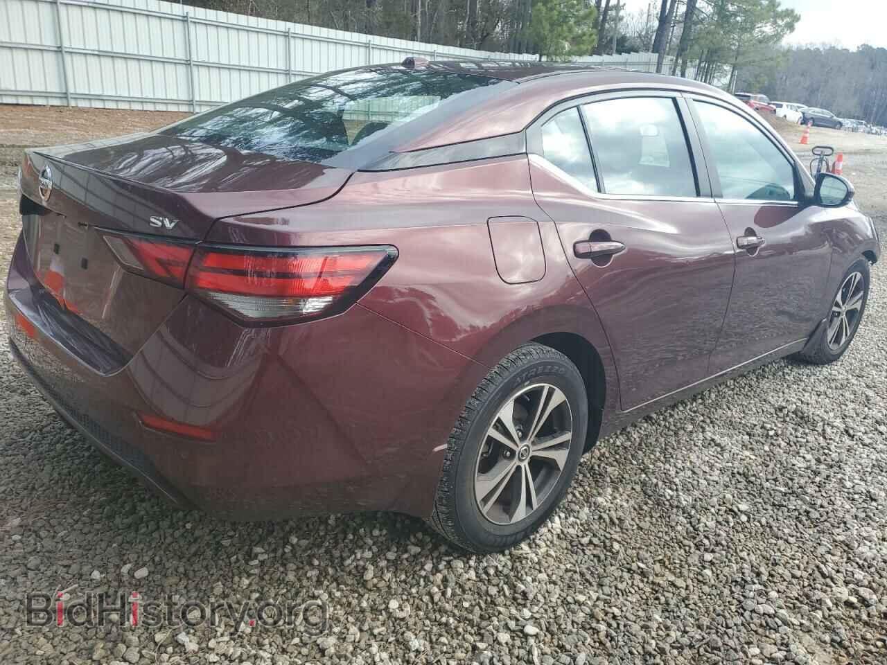 2020 NISSAN SENTRA - VIN: 3N1AB8CV5LY271069 - Фото 3