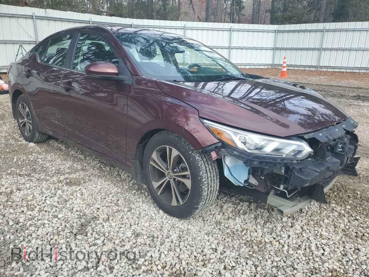 2020 NISSAN SENTRA - VIN: 3N1AB8CV5LY271069 - Фото 4