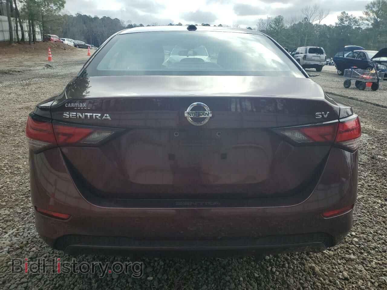 2020 NISSAN SENTRA - VIN: 3N1AB8CV5LY271069 - Фото 6