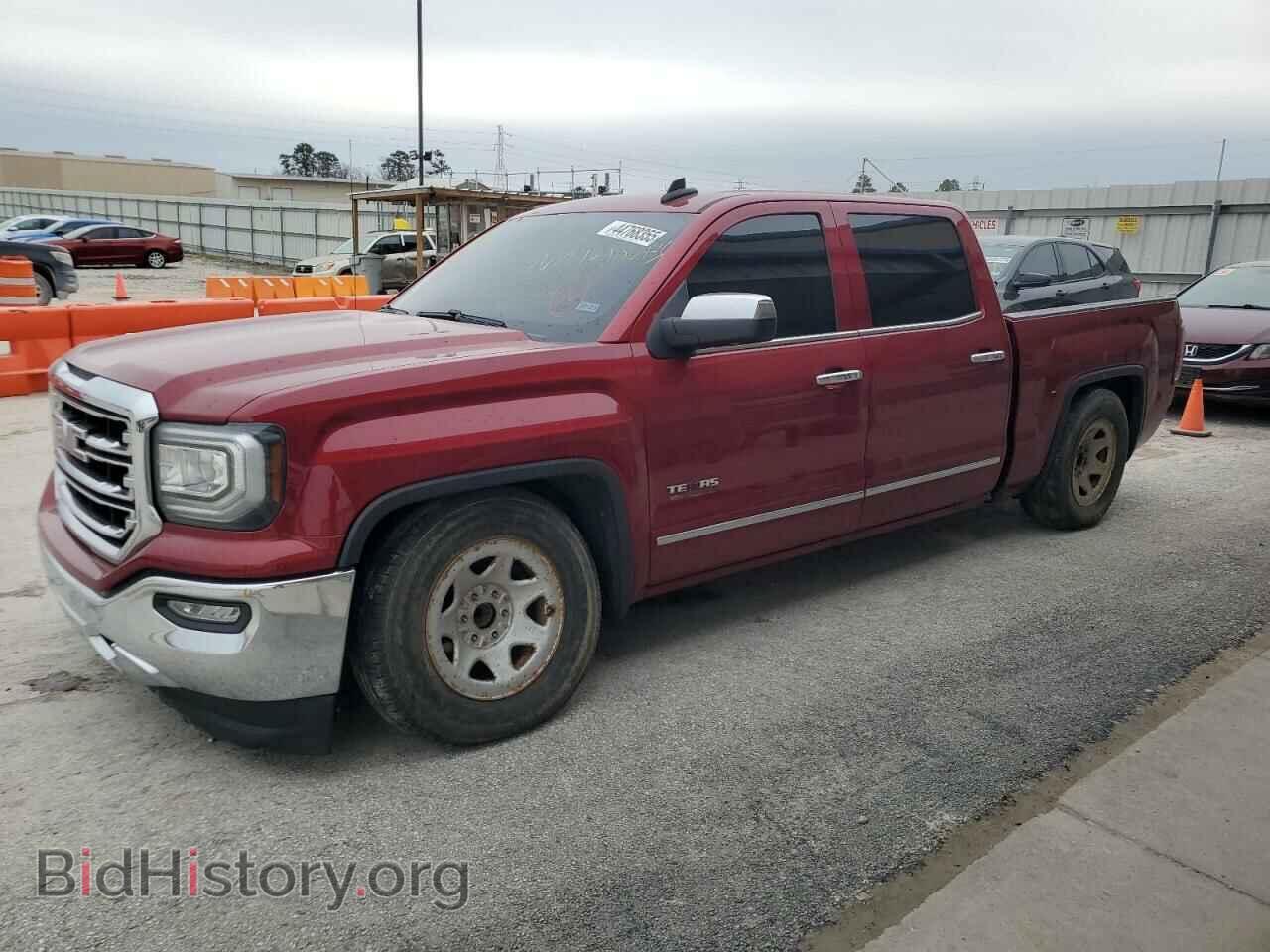 Photo 3GTP1NEC2JG636413 - GMC SIERRA 2018