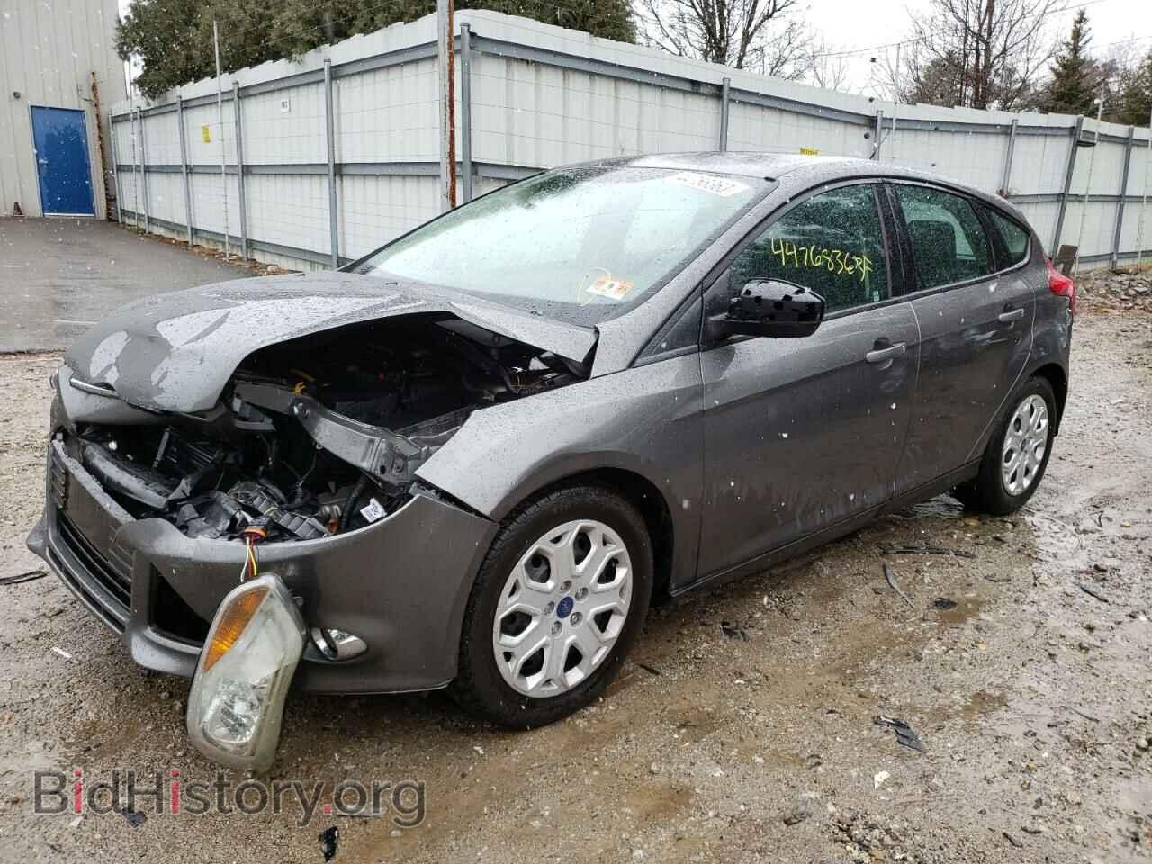 Фотография 1FAHP3K20CL219340 - FORD FOCUS 2012