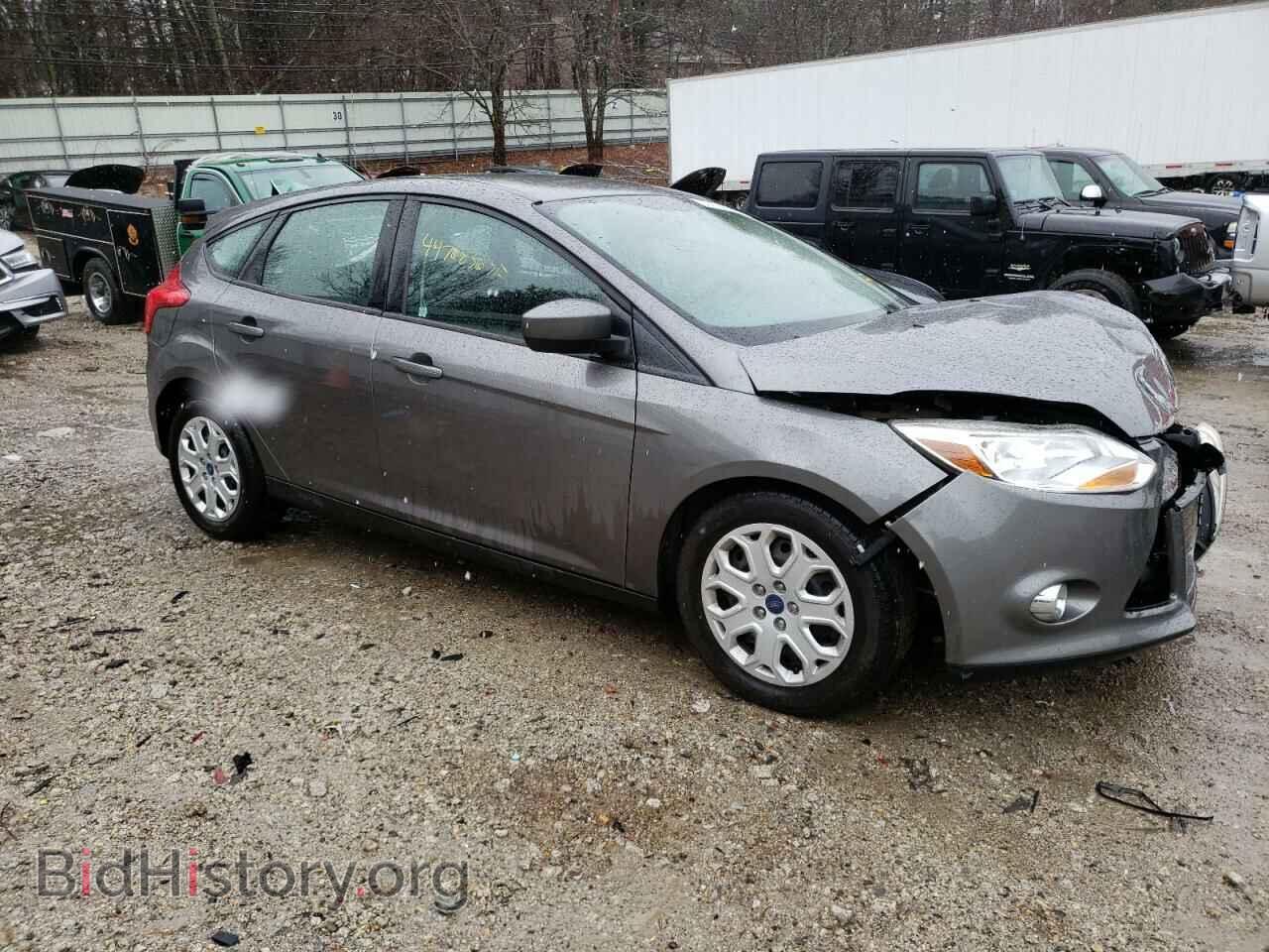 2012 FORD FOCUS - VIN: 1FAHP3K20CL219340 - Photo 4