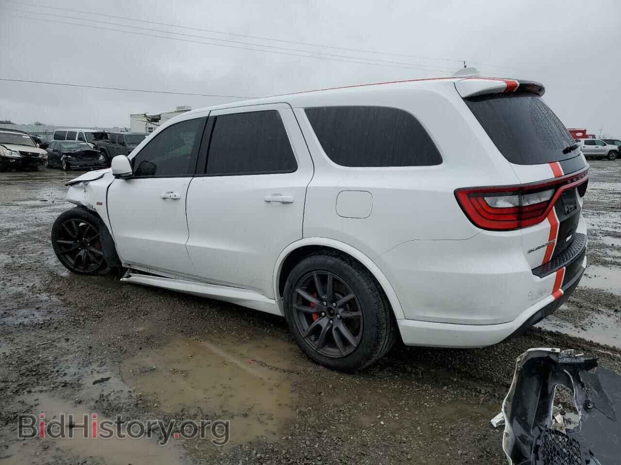 2018 DODGE DURANGO - VIN: 1C4SDJGJ0JC209577 - Фото 2