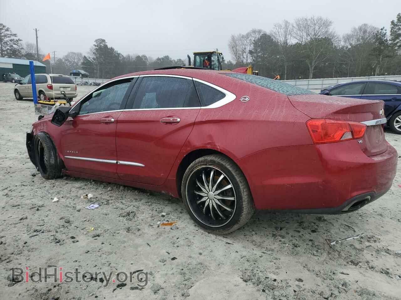2015 CHEVROLET IMPALA - VIN: 1G1165S38FU110845 - Фото 2