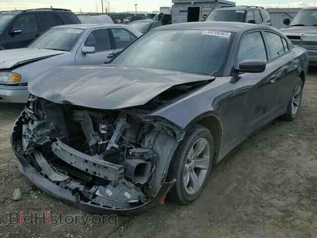 2015 DODGE CHARGER - VIN: 2C3CDXHG5FH857144 - Фото 2