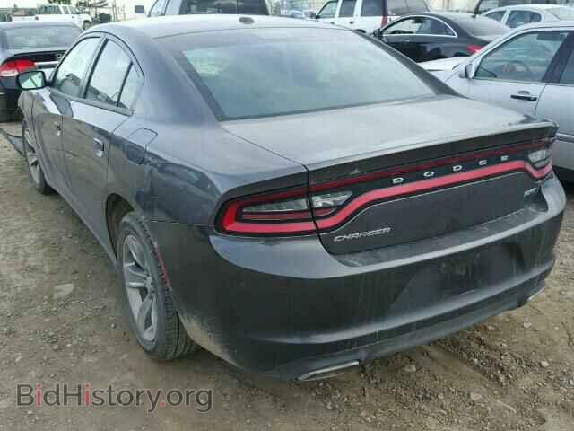 2015 DODGE CHARGER - VIN: 2C3CDXHG5FH857144 - Фото 3