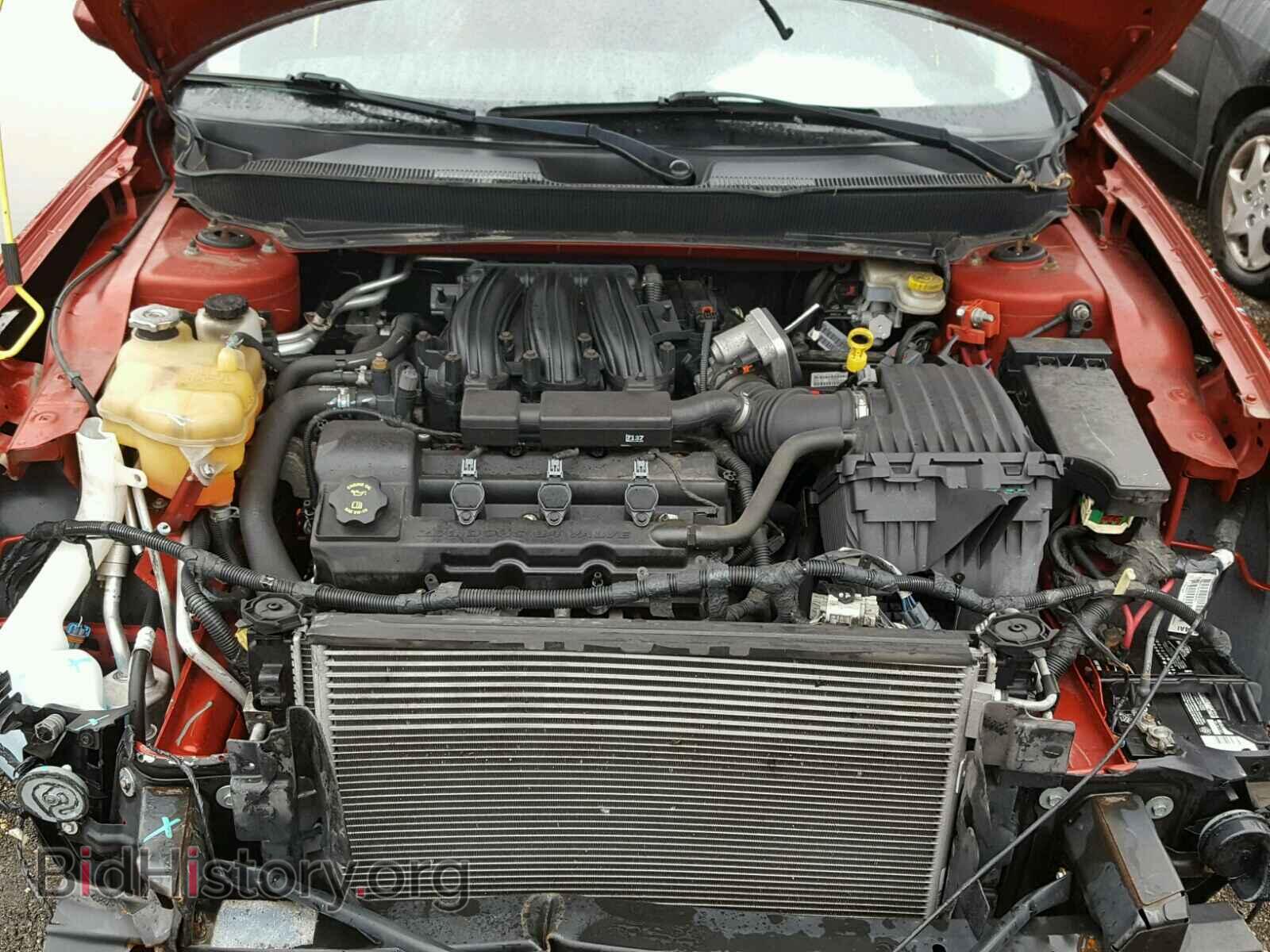 2008 CHRYSLER SEBRING - VIN: 1C3LC55R98N637075 - Фото 7