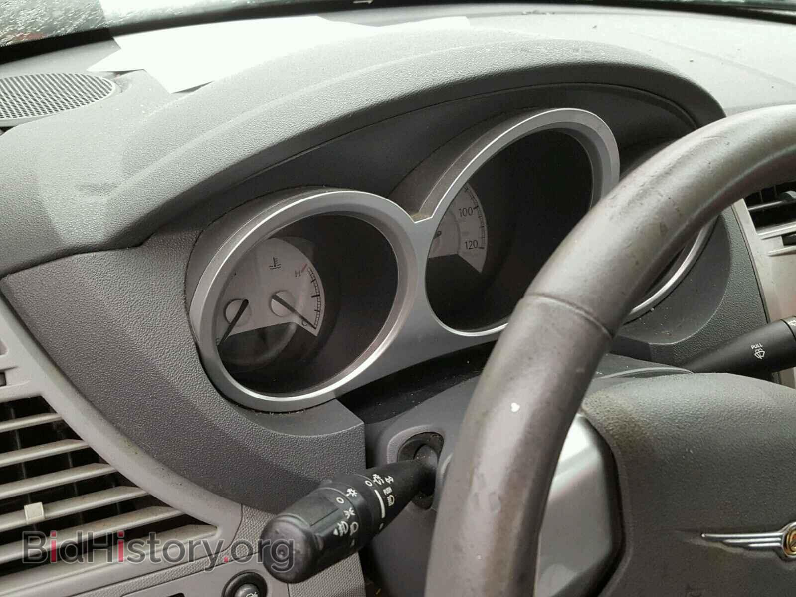 2008 CHRYSLER SEBRING - VIN: 1C3LC55R98N637075 - Фото 8