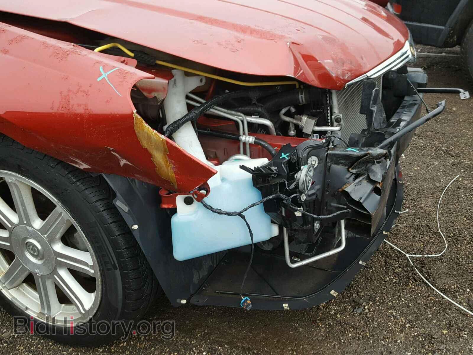 2008 CHRYSLER SEBRING - VIN: 1C3LC55R98N637075 - Фото 9