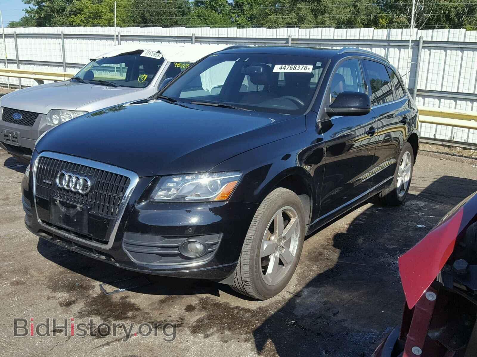 2010 AUDI Q5 - VIN: WA1LKAFP0AA062912 - Фото 2