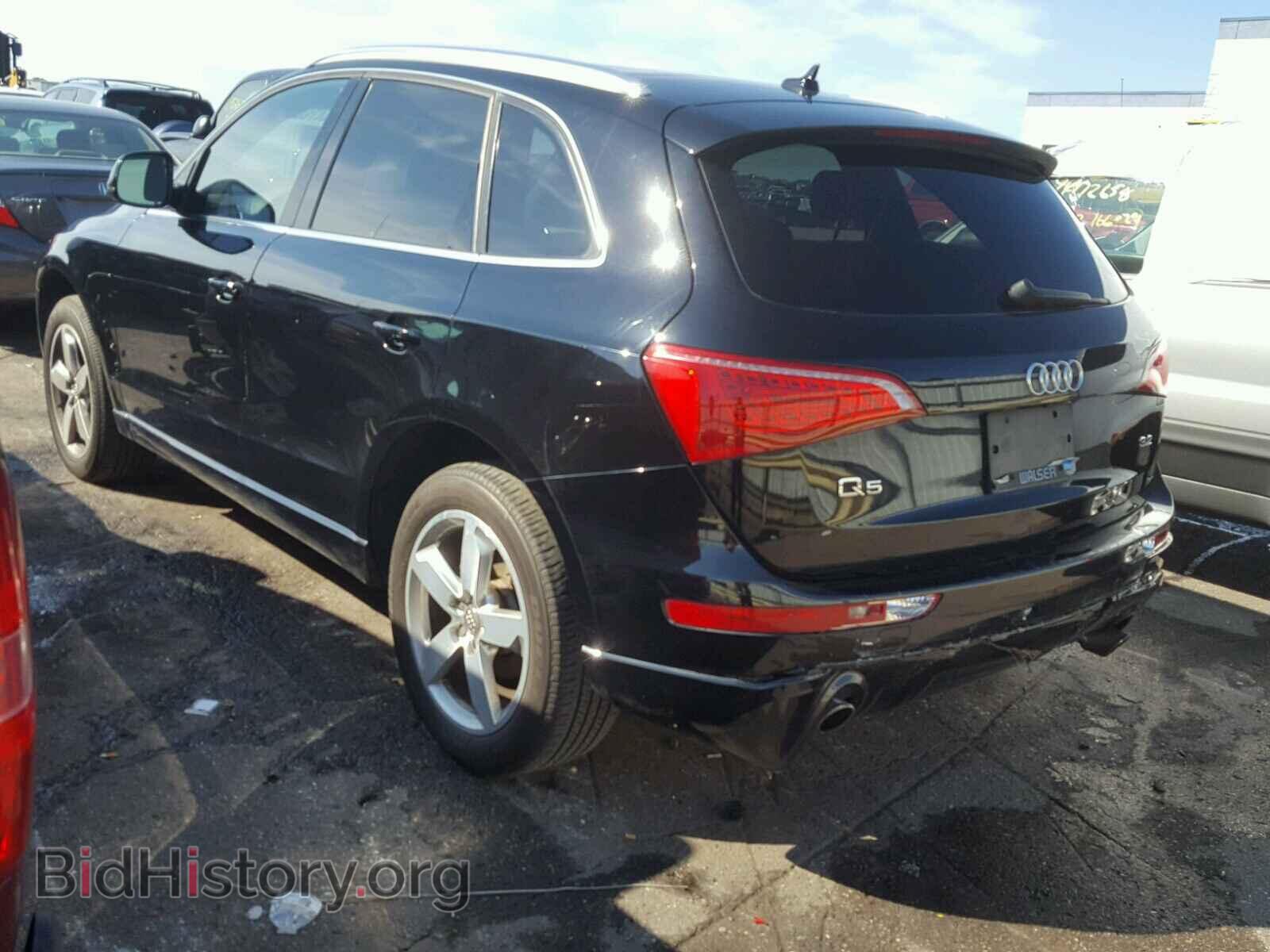 2010 AUDI Q5 - VIN: WA1LKAFP0AA062912 - Фото 3