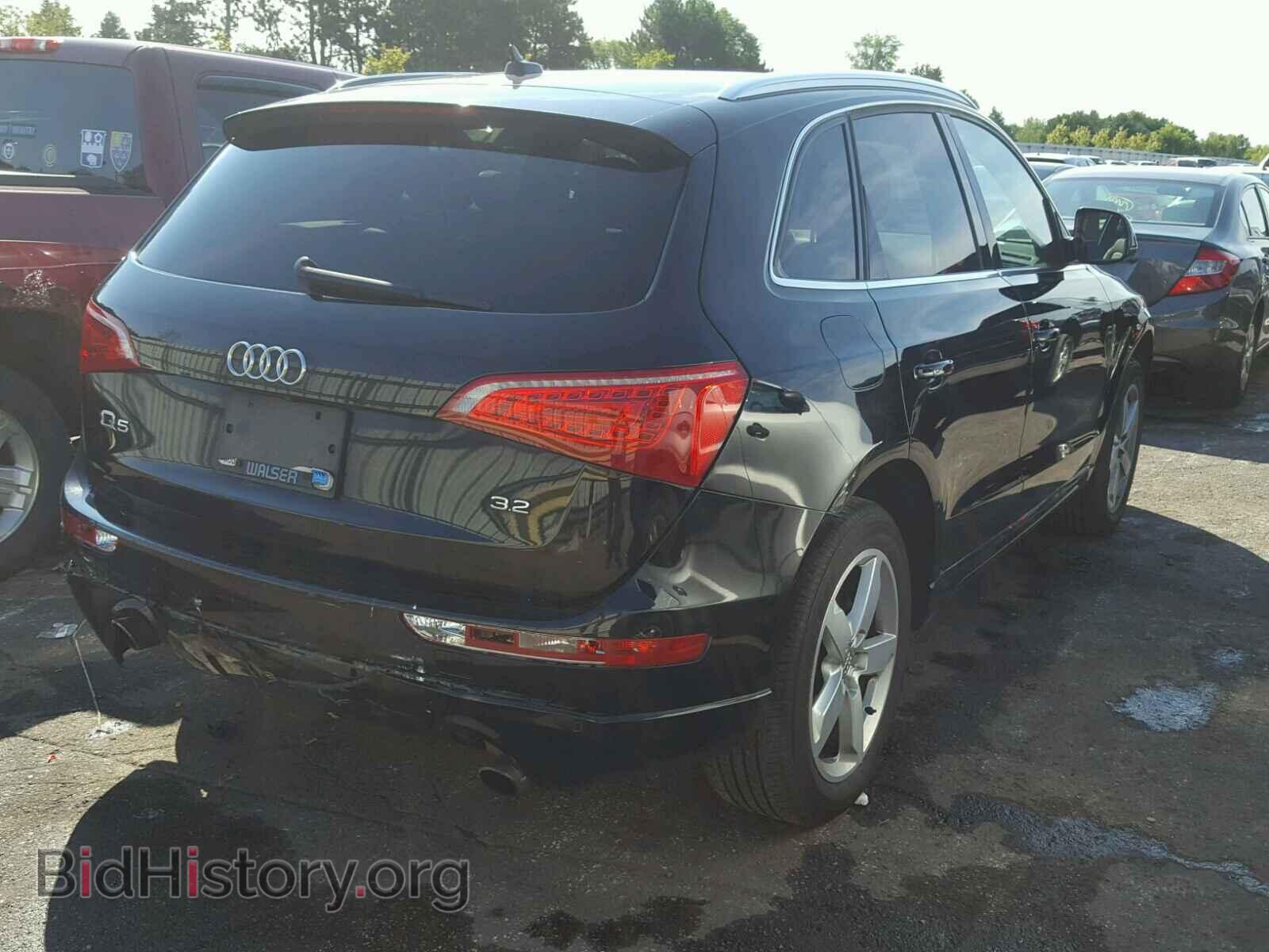 2010 AUDI Q5 - VIN: WA1LKAFP0AA062912 - Фото 4