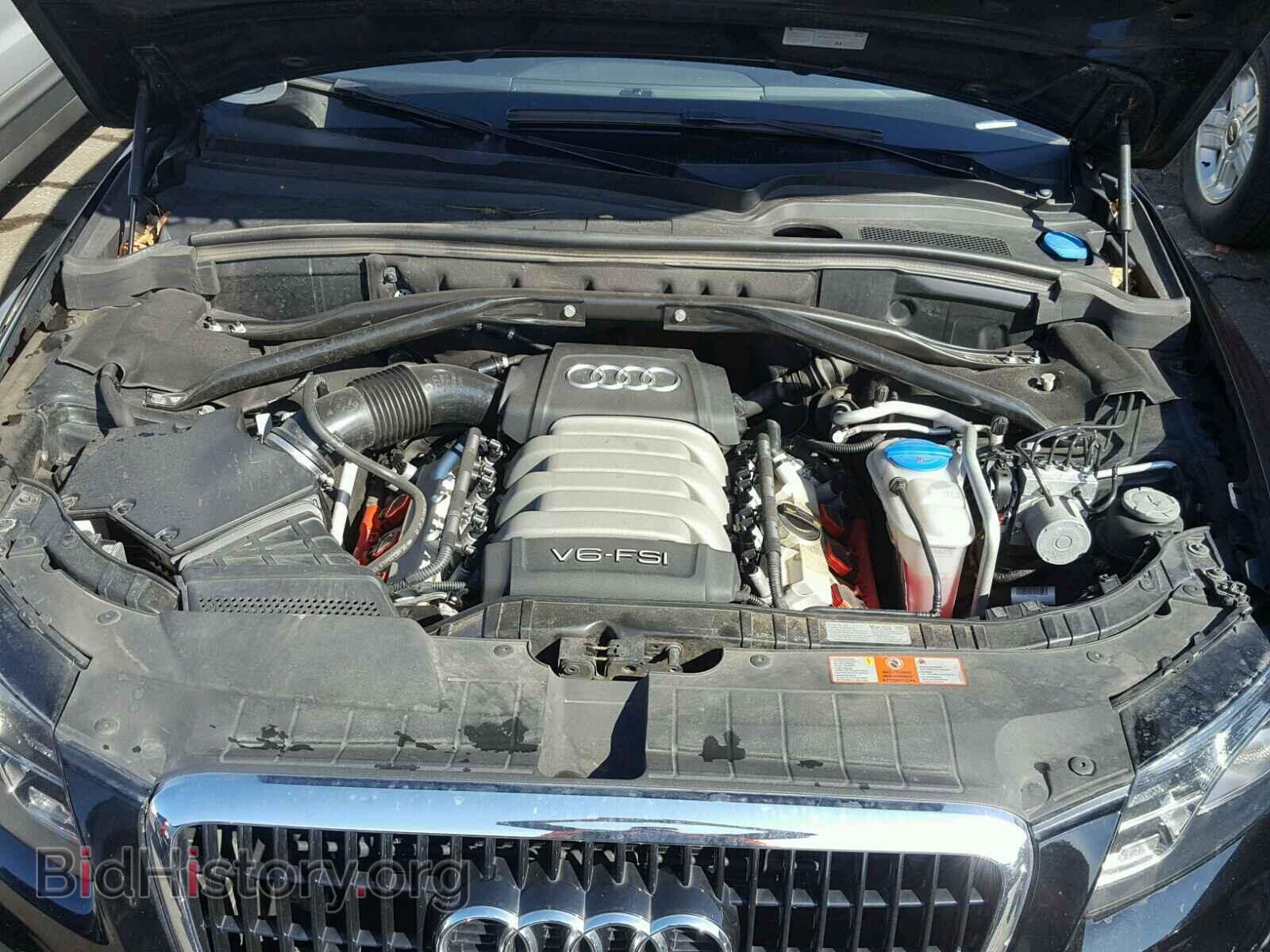 2010 AUDI Q5 - VIN: WA1LKAFP0AA062912 - Фото 7