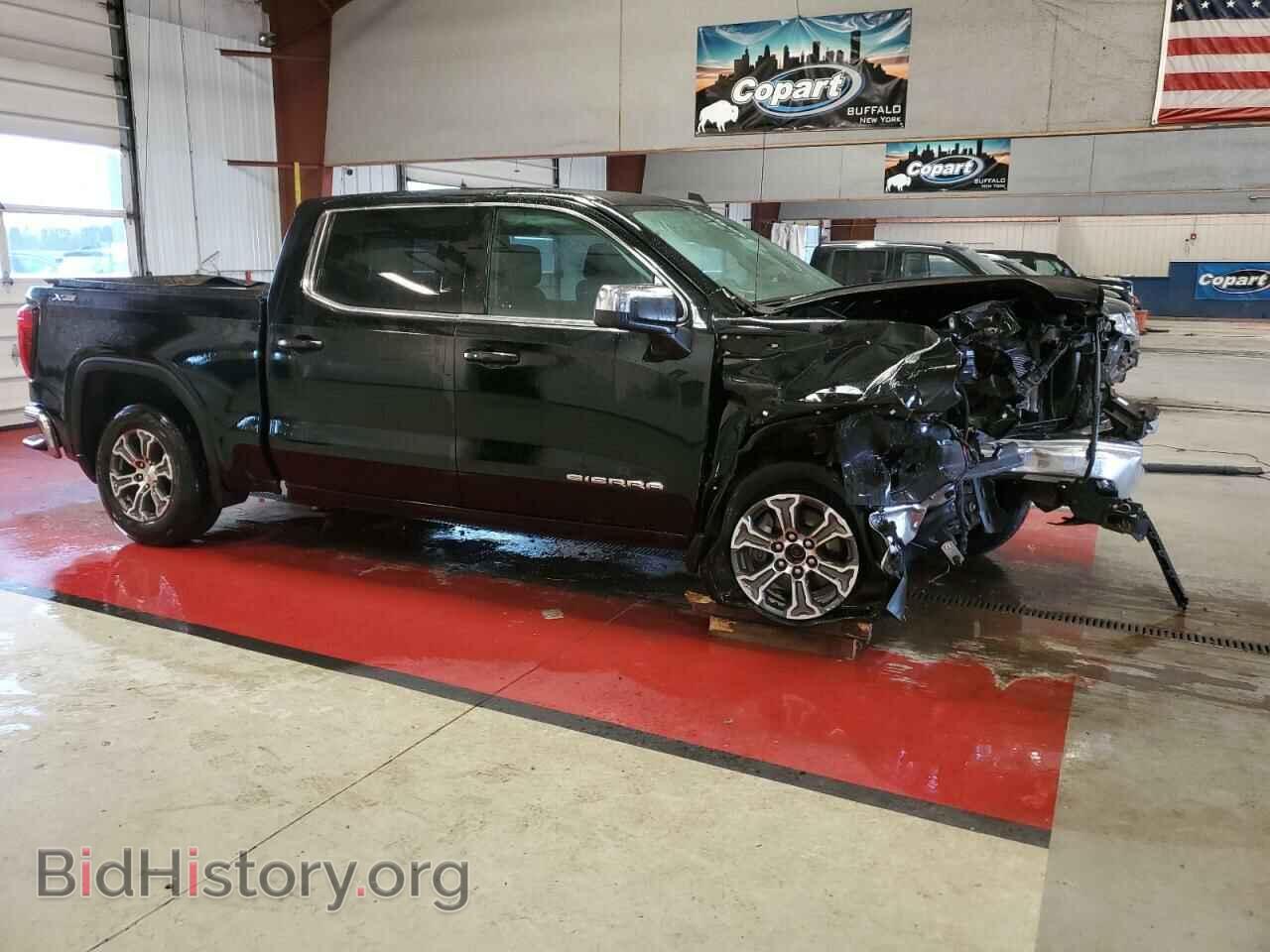 2020 GMC SIERRA - VIN: 1GTU9BED9LZ233566 - Фото 4