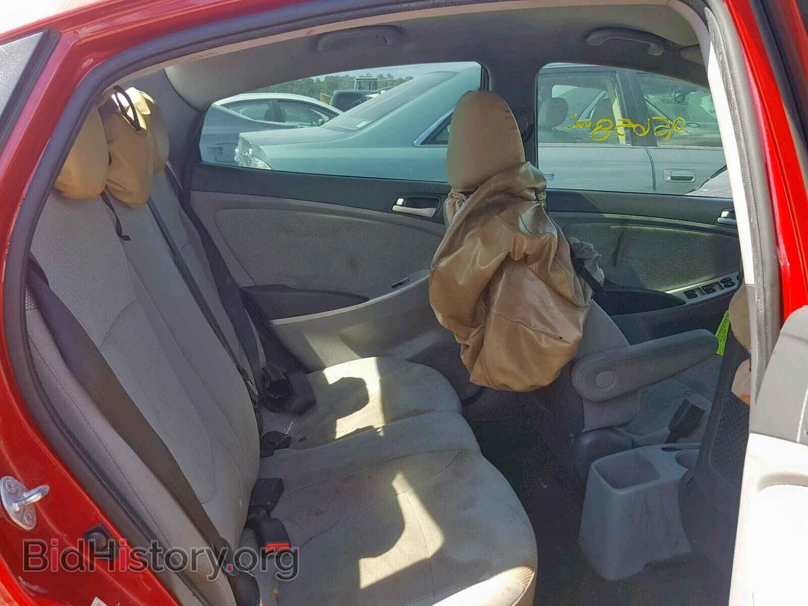 2013 HYUNDAI ACCENT - VIN: KMHCT4AE2DU542751 - Фото 6