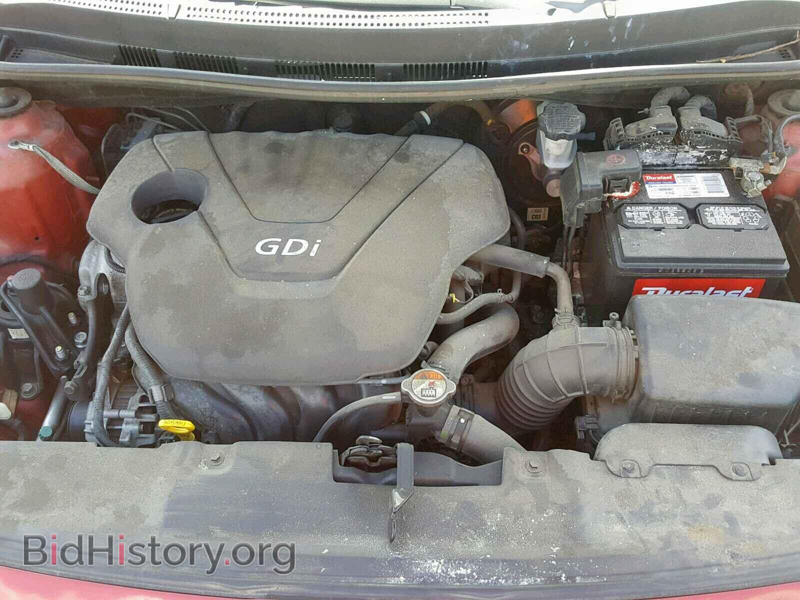 2013 HYUNDAI ACCENT - VIN: KMHCT4AE2DU542751 - Фото 7