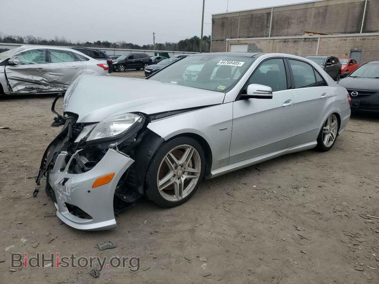Фотография WDDHF9BBXCA551965 - MERCEDES-BENZ E-CLASS 2012