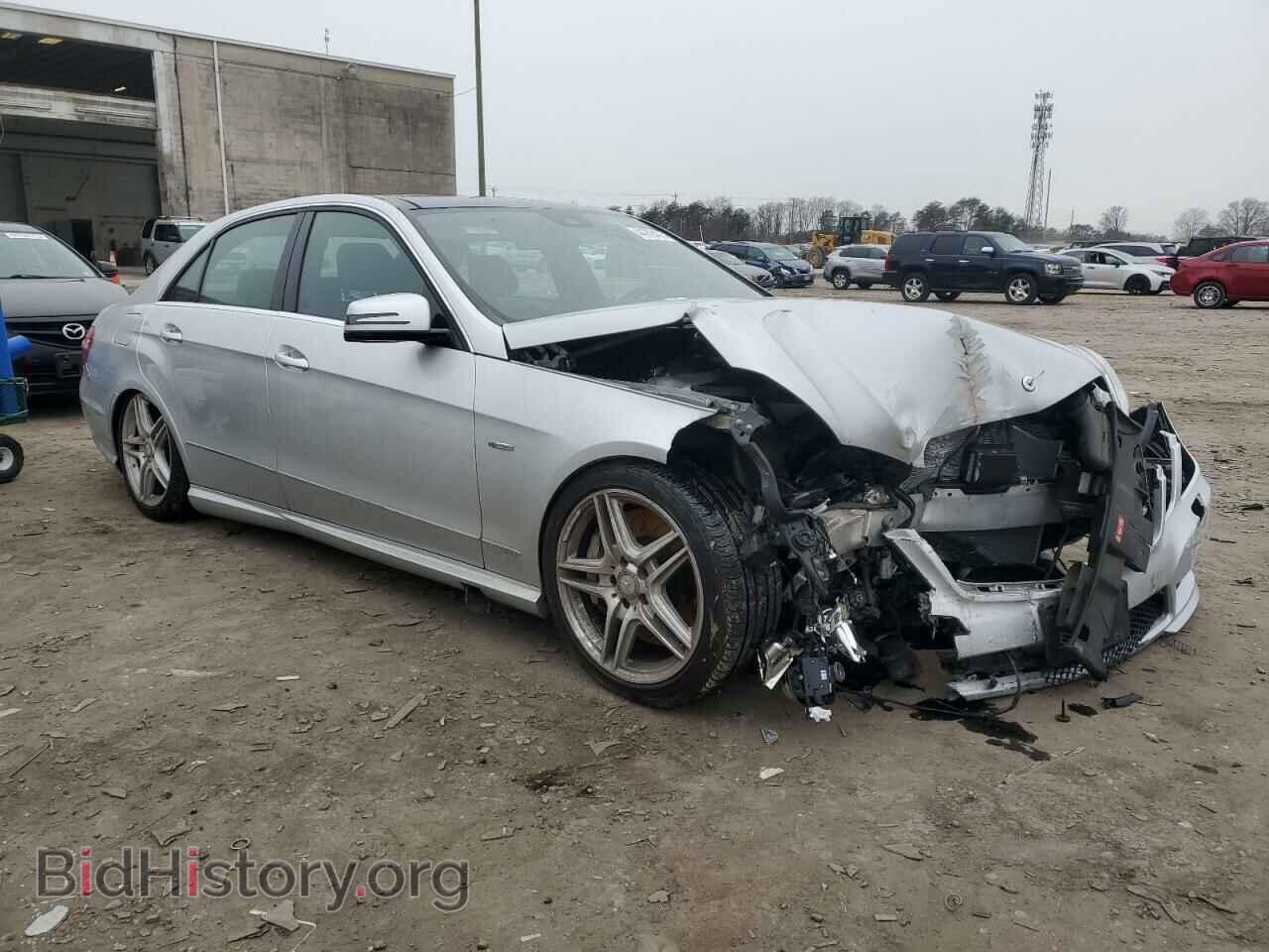 2012 MERCEDES-BENZ E-CLASS - VIN: WDDHF9BBXCA551965 - Фото 4