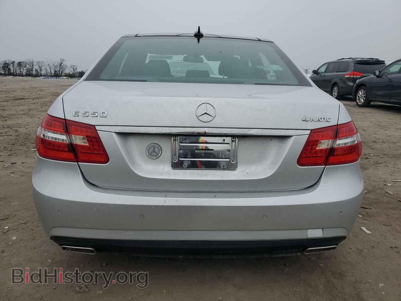 2012 MERCEDES-BENZ E-CLASS - VIN: WDDHF9BBXCA551965 - Фото 6