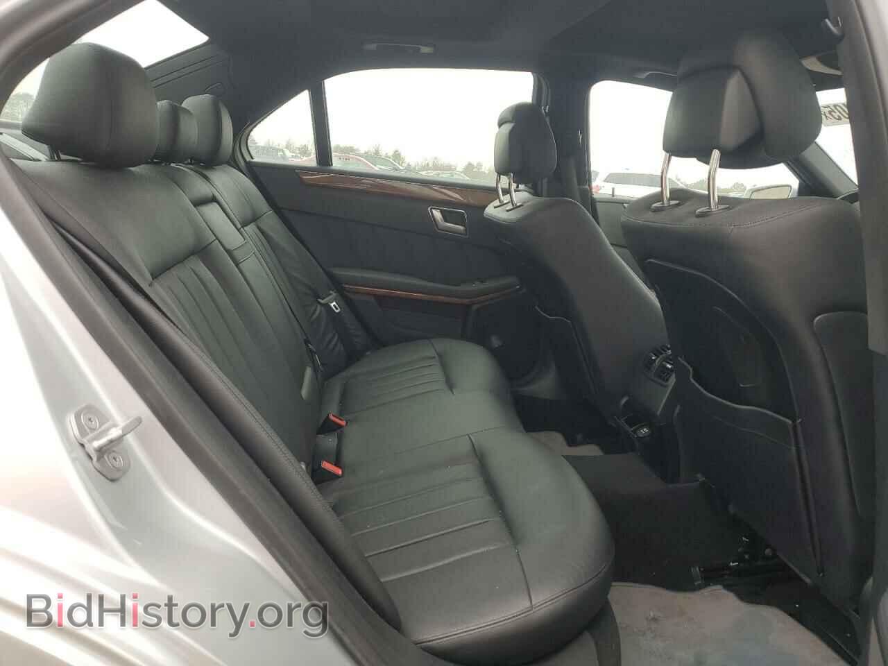 2012 MERCEDES-BENZ E-CLASS - VIN: WDDHF9BBXCA551965 - Фото 10