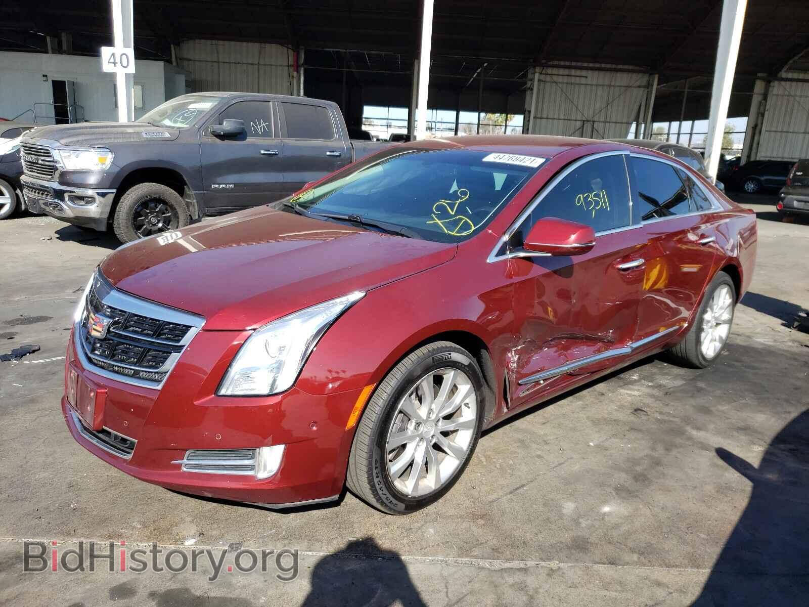 2017 CADILLAC XTS - VIN: 2G61M5S38H9142212 - Фото 2