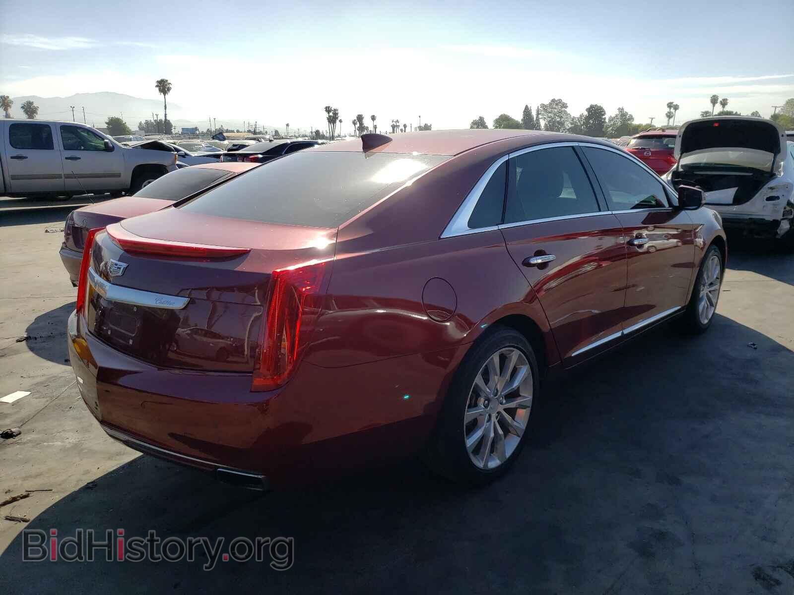2017 CADILLAC XTS - VIN: 2G61M5S38H9142212 - Фото 4