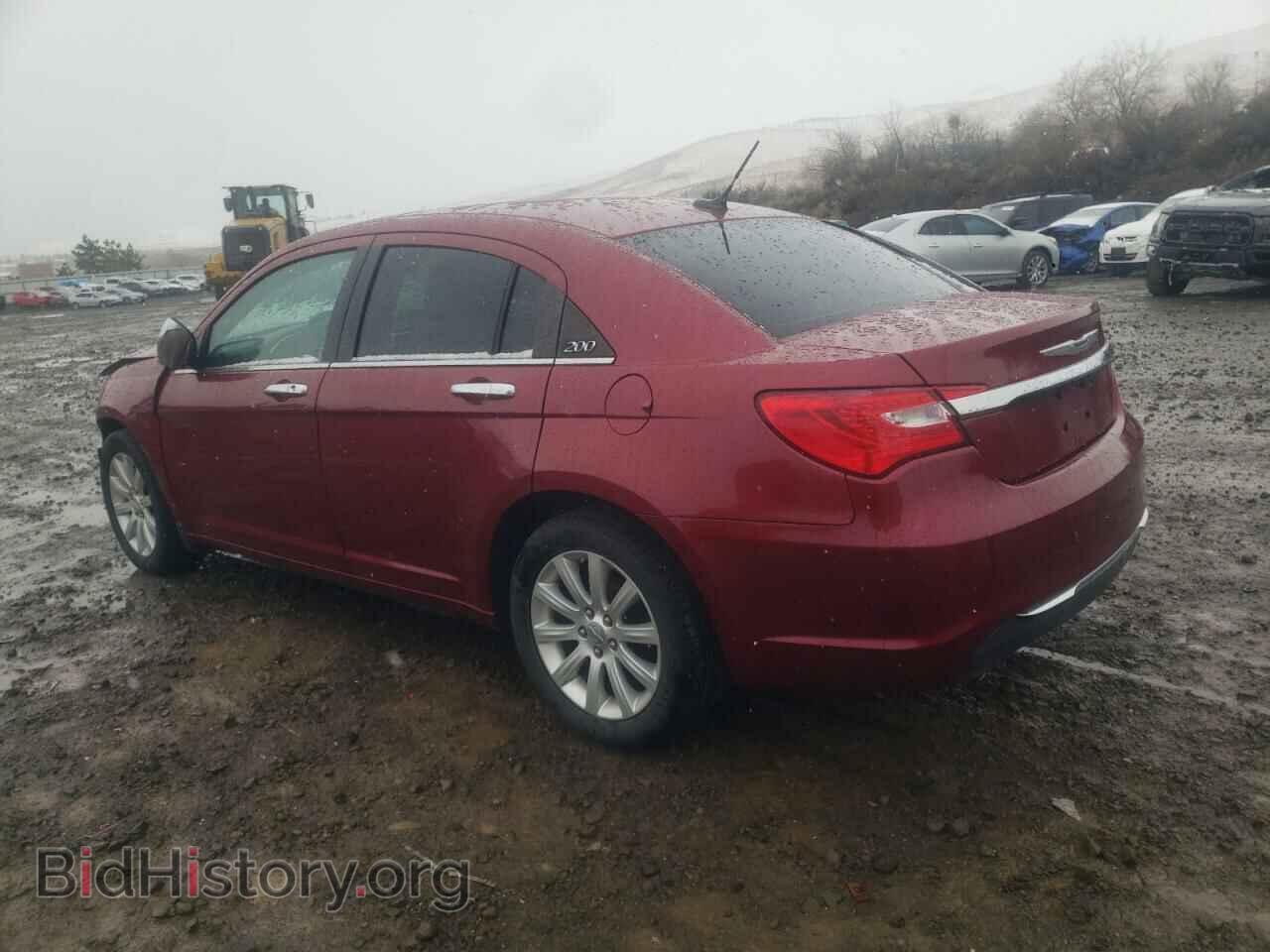 2014 CHRYSLER 200 - VIN: 1C3CCBCG4EN115465 - Фото 2