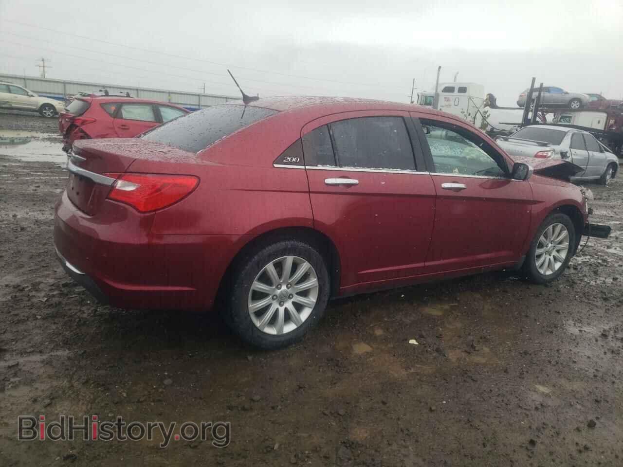 2014 CHRYSLER 200 - VIN: 1C3CCBCG4EN115465 - Фото 3