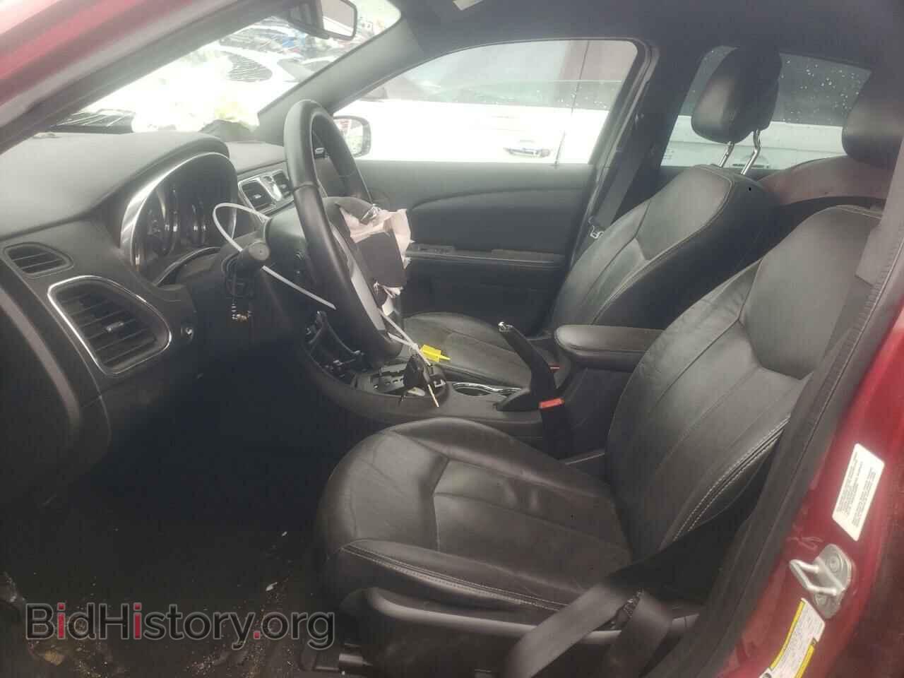 2014 CHRYSLER 200 - VIN: 1C3CCBCG4EN115465 - Фото 7