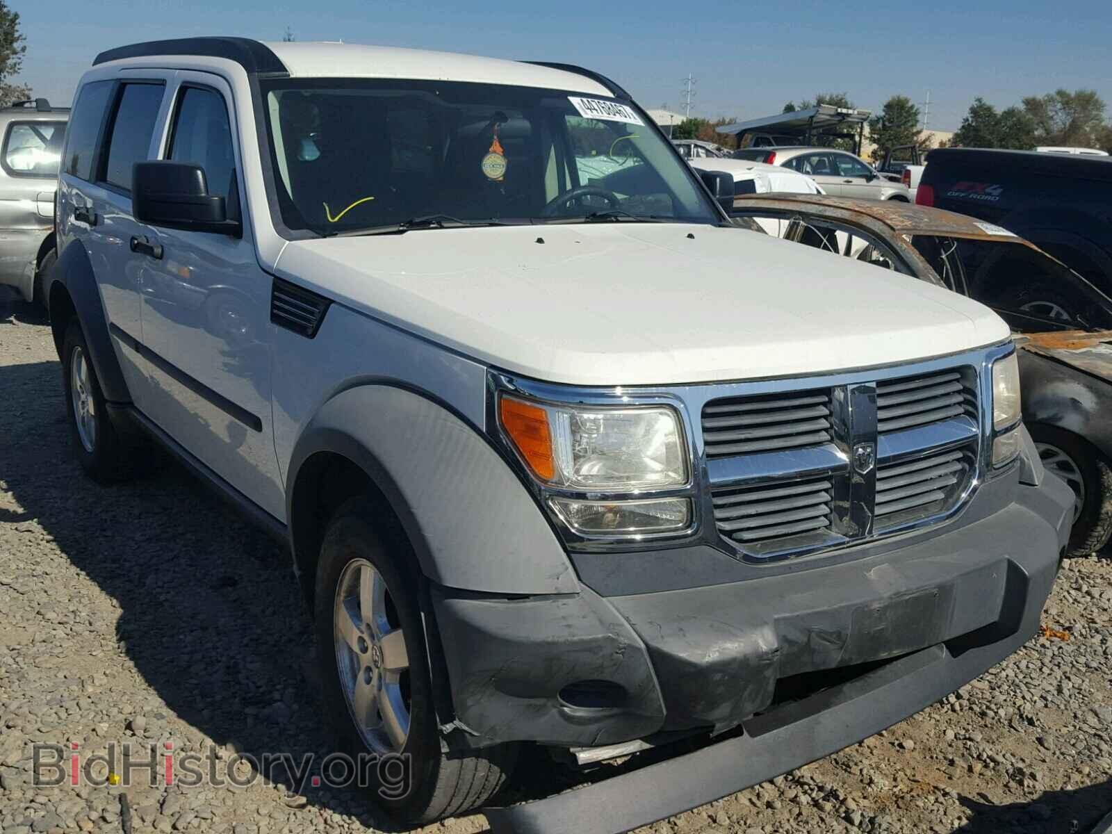 Photo 1D8GT28K37W600978 - DODGE NITRO 2007