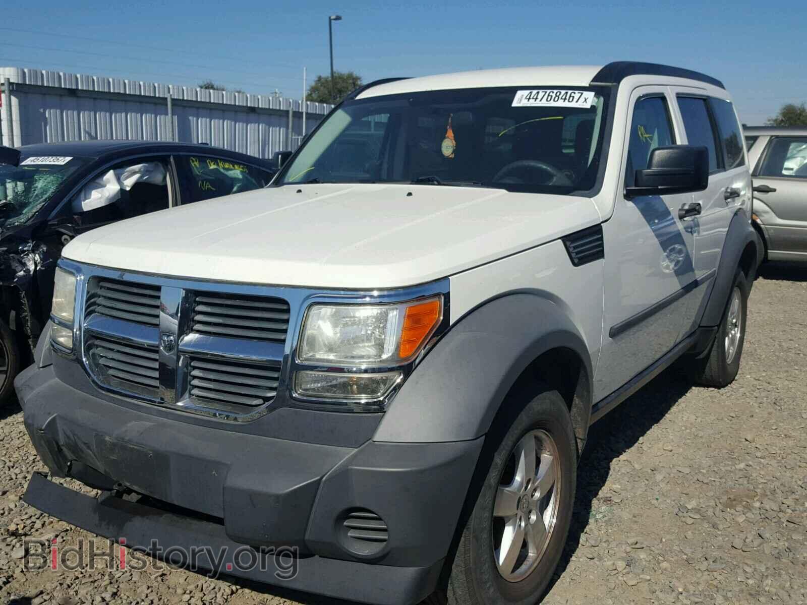2007 DODGE NITRO - VIN: 1D8GT28K37W600978 - Photo 2