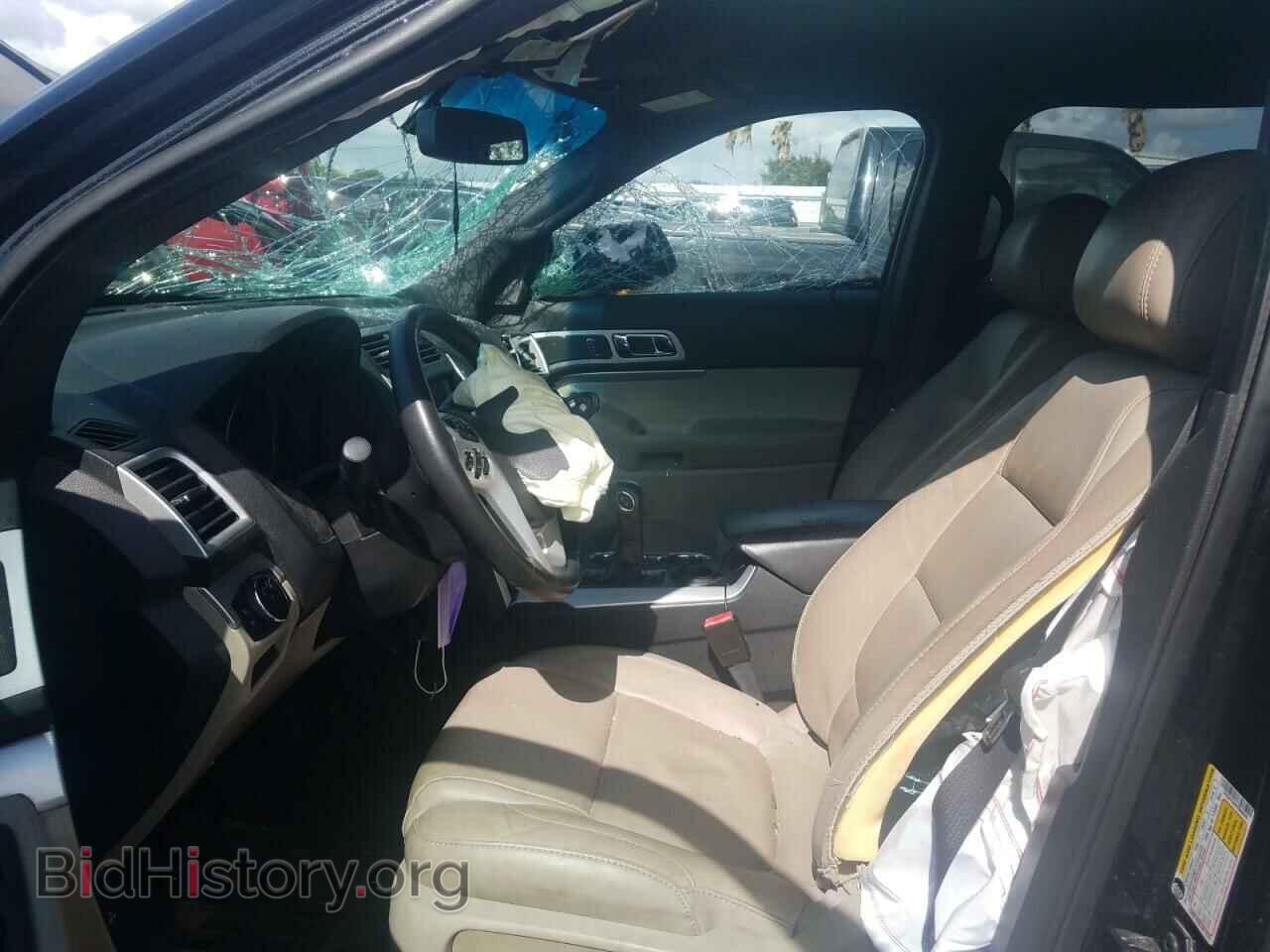 2015 FORD EXPLORER - VIN: 1FM5K7D83FGB66646 - Photo 5
