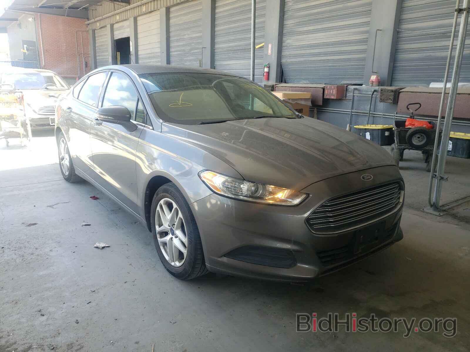 Фотография 3FA6P0HR0DR221926 - FORD FUSION 2013