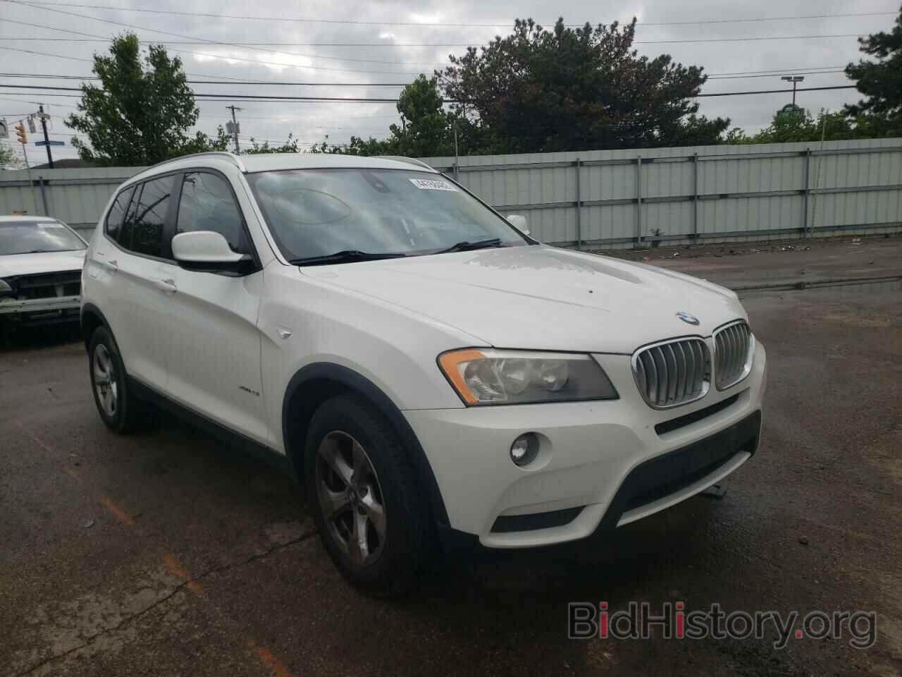 Фотография 5UXWX5C58BL713030 - BMW X3 2011