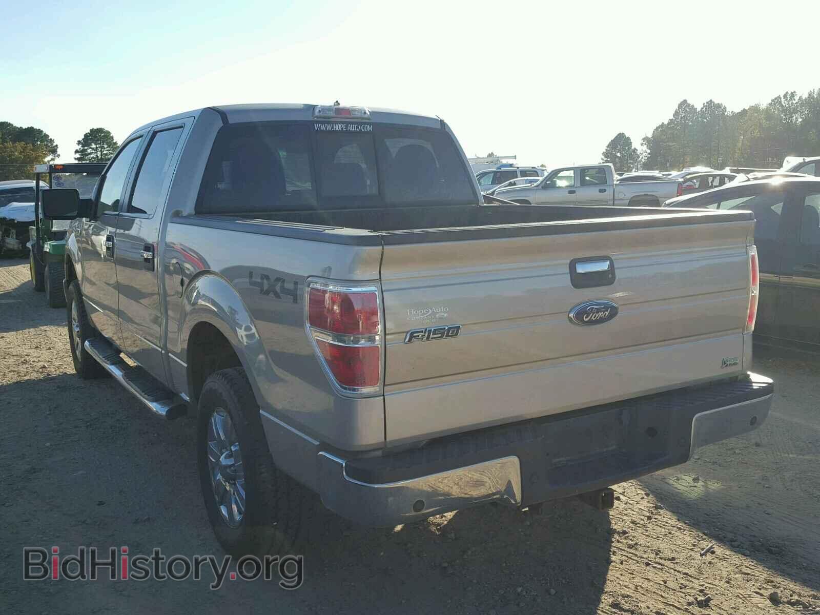 2010 FORD F150 - VIN: 1FTFW1EV7AFD39713 - Фото 3