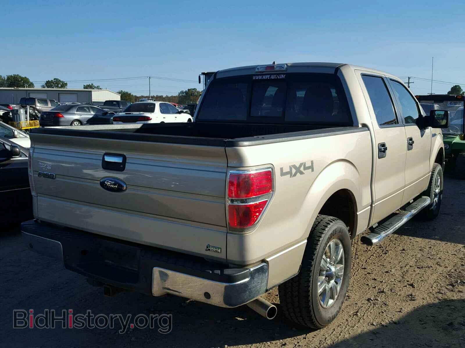 2010 FORD F150 - VIN: 1FTFW1EV7AFD39713 - Фото 4
